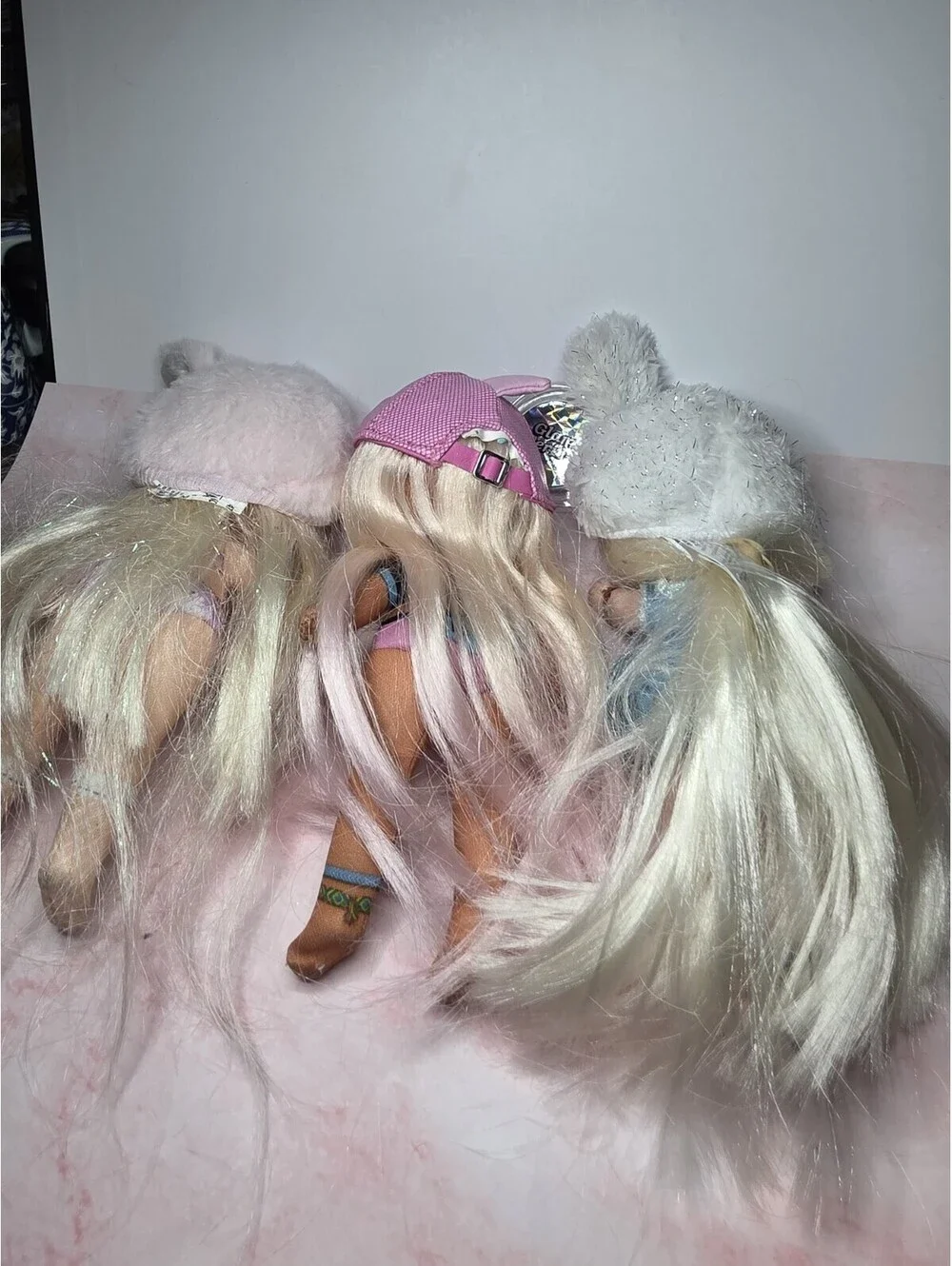Na Na Na Surprise Doll Lot of 3 Krysta Splash Marina Tealstone Aubrey Heart